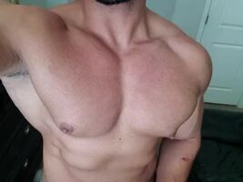 Muscular half black alpha in need of a good sissy. Kik alexanbrew95