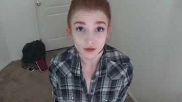 Babysitter Busts Out of Her Flannel