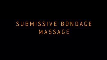 beautiful view of Charlotta - submissive bondage massage