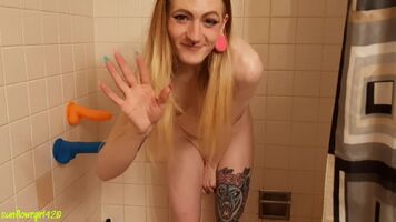 just some fun in the shower🥰
