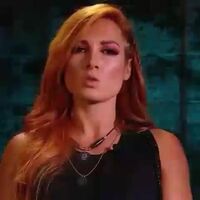 Becky Lynch Tongue Action 👅