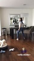 Camila Mendes twerking
