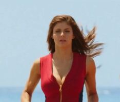 Alexandra Daddario - Maybe not the greatest actress, but she has other qualities