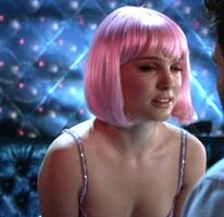 Natalie Portman teasing us as a sexy stripper in Closer