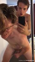 Fucked my boyfriend in front of the mirror