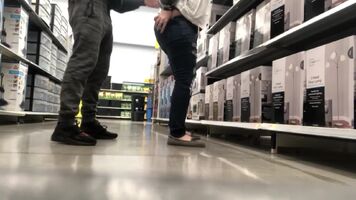 Risky Fuck at the Walmart