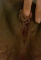Watch my cunt gape and piss after I fuck it