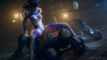 D.Va and soldier 76