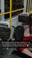 BBC Slut on the Subway