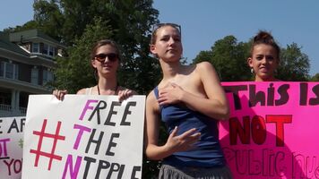 # Protest freethenipple r/PornPage