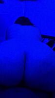 Riding Dick In The Blue Light