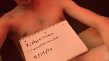 Hope there's room for one more huge cock here, Verification Post