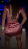 latina 19 year old with nice ass dancing