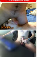 Omegle couple sex, in 4 parts