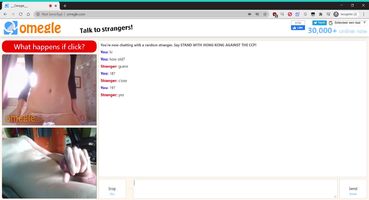 Was literally about to end my Omegle sesh to nut because no girls were around, when this 10/10 hottie came around i couldn't resist instantly nutting