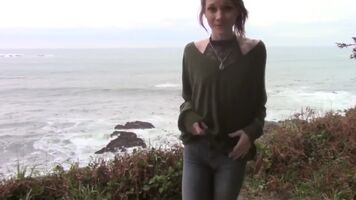 Princess Bambie Exhibitionist Public Flashing