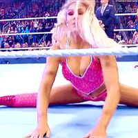 Charlotte Flair eye wink from this slut
