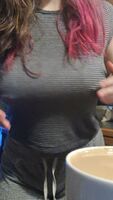 🎄Good morning fellow coffee fiends!! 🥰 I officially have my nipples in the Christmas and holiday spirit, and I hope you are as well!!! 🎄 Have a beautiful day y'all!!