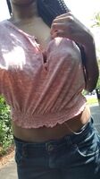 Exposing my tits in public 🙊