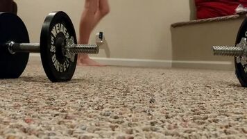 This is how I do cock push-ups