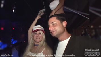 wild party girls in south beach florida night clubs GIF