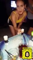 The right way to drink a blowjob