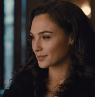 Gal Gadot when she finds out her first Adult film will be with two BBCs...