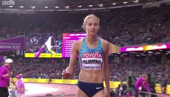Darya Klishina , Long Jump - longer version in comments