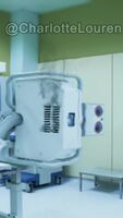 EUF Nurse loses her dress to broken x-ray machine :)