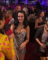 Katy Perry at the 2009 VMA's, when she started to prove herself as the queen of hot outfits/dresses.