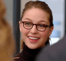 Jealous secretary Melissa Benoist is back. Trying to keep a straight face when she runs into you and your girl.