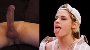 ''Give me your cum'' Kristen Stewart