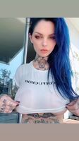 Riae really wants to win the wet t-shirt contest