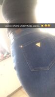 Canadian Khloe Kitten Makes Jeans Look Good 🇨🇦🍑