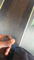Teen flash dick on train