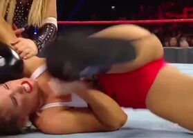 Lacey Evans ass gif