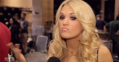Im sorry but I woke up with the biggest urge to cum to my cum queen, carrie underwood.