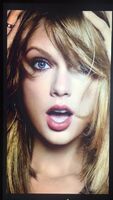 Taylor Swift gets her face PLASTERED with my load for Valentines Day!!!
