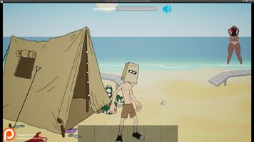 footage from the game Fuckerman: Beach
