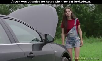 Arwen gets help with car breakdown