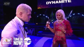 Jade Cargill - AEW Debut