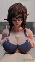 Mei in the Morning animated