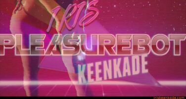 Pleasurebot! A synthwave, scifi blowjob and handjob experience!