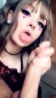 Ahegao gf stroking you off ~ 🥰 sound on, fixed the link!