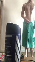 Since a few of you like my first post, here’s a follow up! ☺️ The perfect way to dry off after a hot shower!