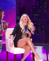 Charlotte Flair's sexy legs