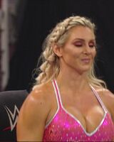 Charlotte is clearly fucking proud of those big tits. That smile, Jesus