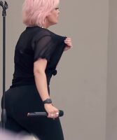 Bebe Rexha Thick at Sunfest HD
