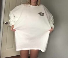 Do you think oversized shirts and petite 18 year olds are adorable?