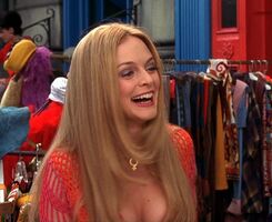The bouncing breasts of Heather Graham